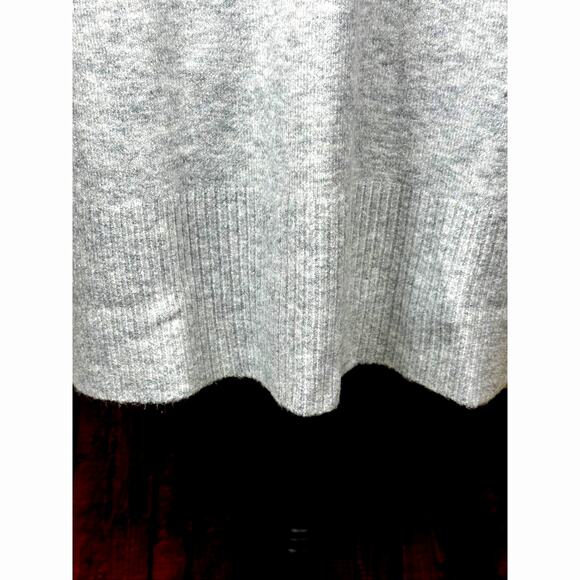 Love Ellie Two Pocket Open Cardigan - Gray - size L - Picture 11 of 13